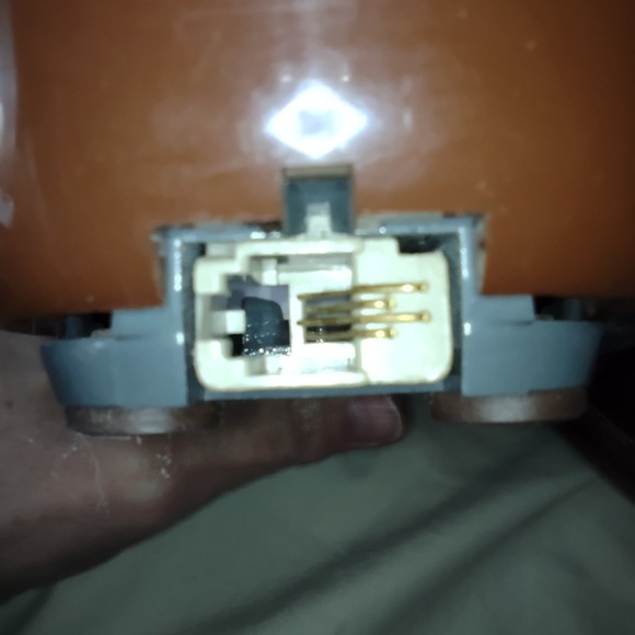 Western Electric Rotary Dial Desk Phone Brown Retro Vintage AD3 82012 - Picture 7 of 8